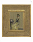 La Comedienne, 1906 by Thomas Wilmer Dewing