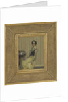 La Comedienne, 1906 by Thomas Wilmer Dewing