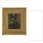 The Mirror, 1907 by Thomas Wilmer Dewing