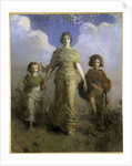 A Virgin by Abbott Handerson Thayer