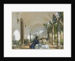 Breakfast in the Loggia, 1910 by John Singer Sargent