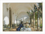 Breakfast in the Loggia, 1910 by John Singer Sargent
