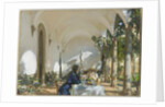 Breakfast in the Loggia, 1910 by John Singer Sargent
