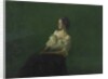 Study of a Woman Seated, 1897 by Thomas Wilmer Dewing