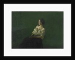Study of a Woman Seated, 1897 by Thomas Wilmer Dewing