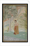 Gauri Ragini, Manuscript folio, late 18th century by Indian School