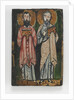 St. Matthew and St. John by School Byzantine