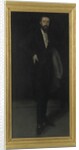 Arrangement in Black: Portrait of F.R. Leyland, c.1870 by James Abbott McNeill Whistler