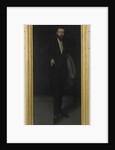 Arrangement in Black: Portrait of F.R. Leyland, c.1870 by James Abbott McNeill Whistler