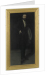 Arrangement in Black: Portrait of F.R. Leyland, c.1870 by James Abbott McNeill Whistler