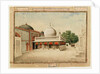 The Dargah at Nizamuddin by Muhammad Yusuf