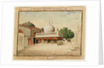 The Dargah at Nizamuddin by Muhammad Yusuf