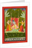 Krishna exacts a toll from the gopis, c.1660 by Indian School