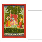 Krishna exacts a toll from the gopis, c.1660 by Indian School