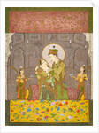 A prince and his consort, c.1790 by Indian School