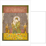 A prince and his consort, c.1790 by Indian School