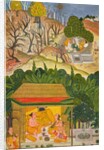 A summer month, folio from a Baramasa, c.1750 by Indian School