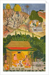 A summer month, folio from a Baramasa, c.1750 by Indian School