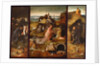 Altarpiece of the Hermits by Hieronymus Bosch
