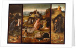 Altarpiece of the Hermits by Hieronymus Bosch