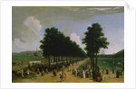 View of the Mall and St. James's Park by Marco Ricci