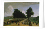 View of the Mall and St. James's Park by Marco Ricci