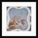 Mythological Scene with the Zodiac by Italian School