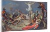 The Crucifixion, 1724-25 by Giovanni Battista (1696-1770) Tiepolo