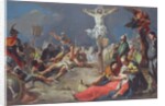 The Crucifixion, 1724-25 by Giovanni Battista (1696-1770) Tiepolo