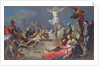 The Crucifixion, 1724-25 by Giovanni Battista (1696-1770) Tiepolo