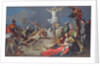 The Crucifixion, 1724-25 by Giovanni Battista (1696-1770) Tiepolo