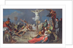 The Crucifixion, 1724-25 by Giovanni Battista (1696-1770) Tiepolo
