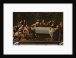 The Last Supper by Paris Bordone