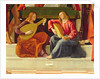 The angel musicians by Alvise & Basaiti Marco Vivarini