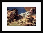 Neptune offering gifts to Venice by Giovanni Battista Tiepolo
