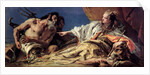 Neptune offering gifts to Venice by Giovanni Battista Tiepolo