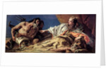 Neptune offering gifts to Venice by Giovanni Battista Tiepolo