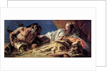 Neptune offering gifts to Venice by Giovanni Battista Tiepolo