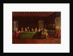 Diplomats Meeting by Francesco Guardi