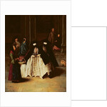 The Perfume Seller by Pietro Longhi