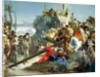 Christ on the Road to Calvary, 1749 by Giovanni Battista (1696-1770) Tiepolo