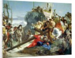 Christ on the Road to Calvary, 1749 by Giovanni Battista (1696-1770) Tiepolo