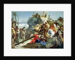 Christ on the Road to Calvary, 1749 by Giovanni Battista (1696-1770) Tiepolo