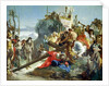 Christ on the Road to Calvary, 1749 by Giovanni Battista (1696-1770) Tiepolo