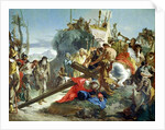 Christ on the Road to Calvary, 1749 by Giovanni Battista (1696-1770) Tiepolo