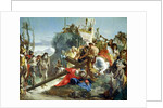 Christ on the Road to Calvary, 1749 by Giovanni Battista (1696-1770) Tiepolo
