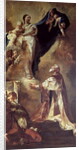Virgin and Child Appearing to St. Philip Neri, 1725-26 by Giovanni Battista Piazzetta