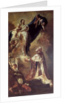 Virgin and Child Appearing to St. Philip Neri, 1725-26 by Giovanni Battista Piazzetta