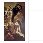 Virgin and Child Appearing to St. Philip Neri, 1725-26 by Giovanni Battista Piazzetta