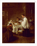 Extreme Unction, c.1755 by Pietro Longhi